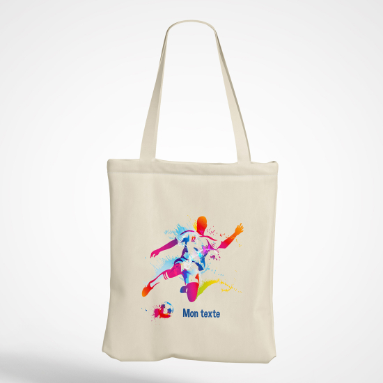 Tote Bag - Joueur de foot