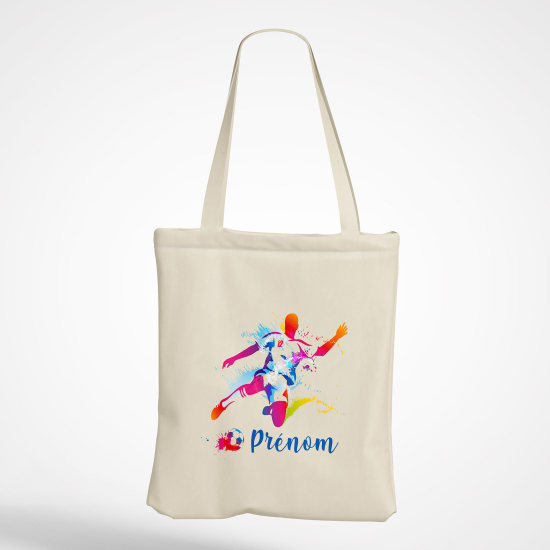 Tote Bag - Joueur de foot