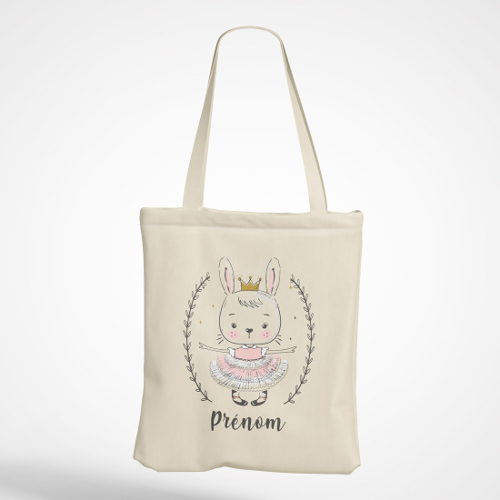 Tote Bag - Lapin danseuse