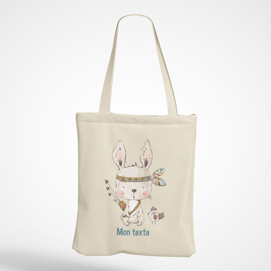 Tote Bag - Lapin indien