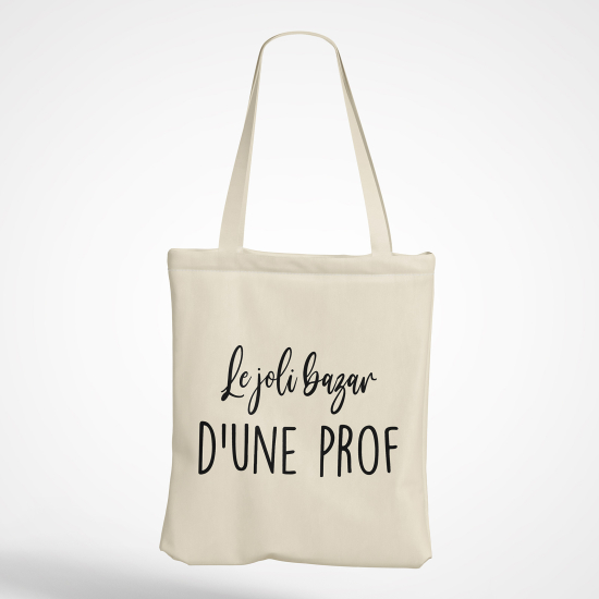 Tote Bag - Le joli bazar d'une prof