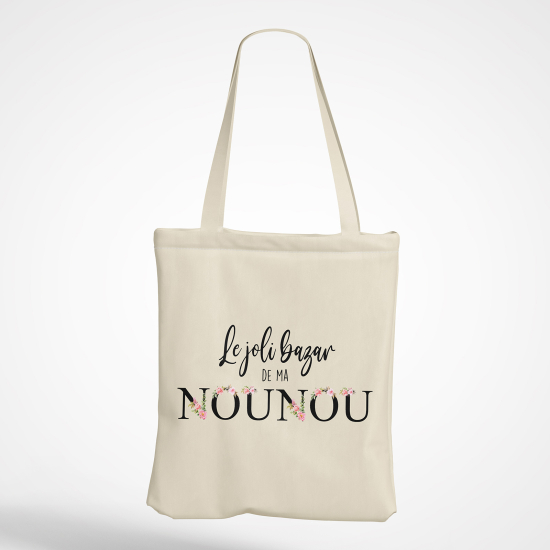 Tote Bag - Le joli bazar de ma nounou