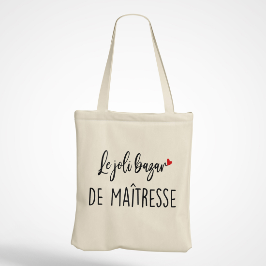 Tote Bag - Le joli bazar de maîtresse