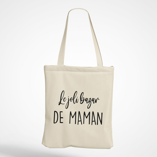 Tote Bag - Le joli bazar de maman