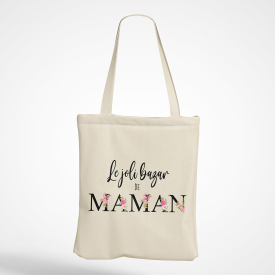 Tote Bag - Le joli bazar de maman