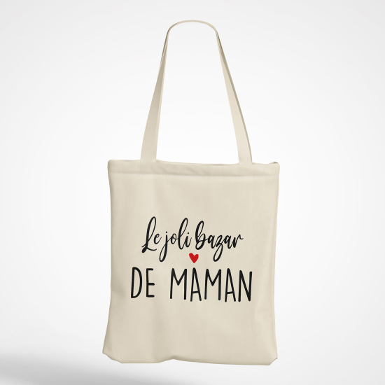 Tote Bag - Le joli bazar de maman