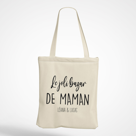 Tote Bag - Le joli bazar de maman Prénom