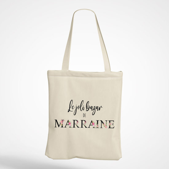 Tote Bag - Le joli bazar de marraine