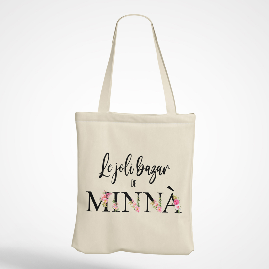 Tote Bag - Le joli bazar de minnà