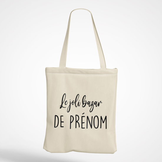 Tote Bag - Le joli bazar de Prénom