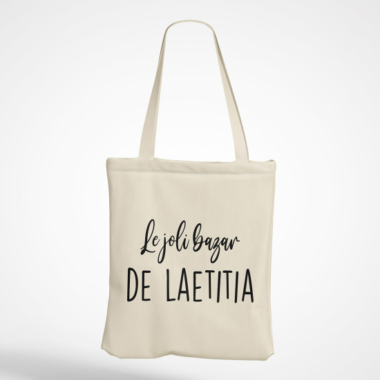 Tote Bag - Le joli bazar de prénom