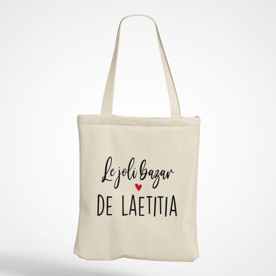 Tote Bag - Le joli bazar de Prénom