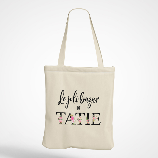 Tote Bag - Le joli bazar de tatie