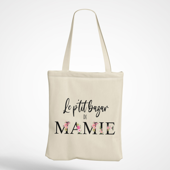 Tote Bag - Le p'tit bazar de mamie