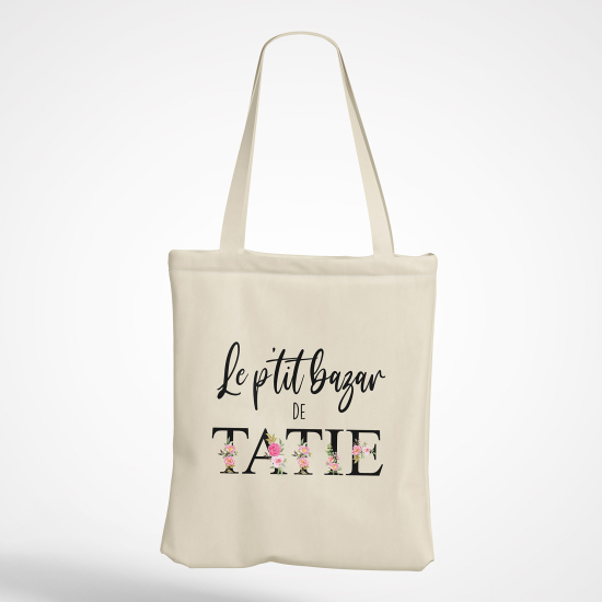 Tote Bag - Le p'tit bazar de tatie