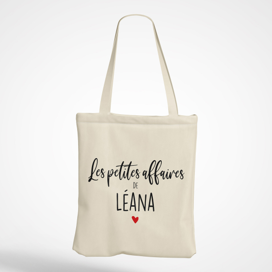 Tote Bag - Les petites affaires de Prénom