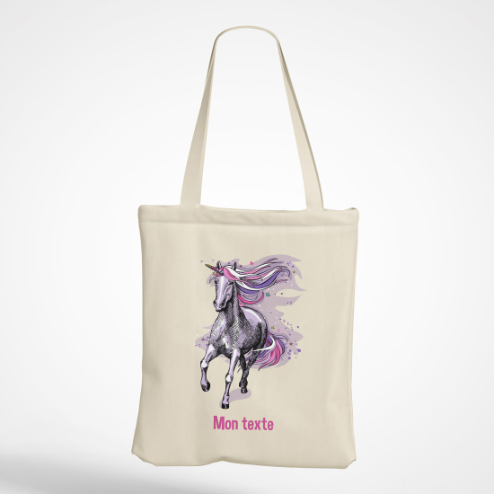 Tote Bag - Licorne