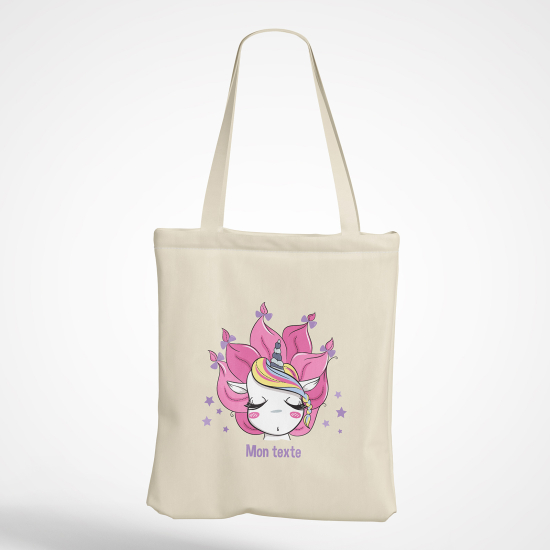 Tote Bag - Licorne