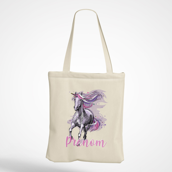 Tote Bag - Licorne