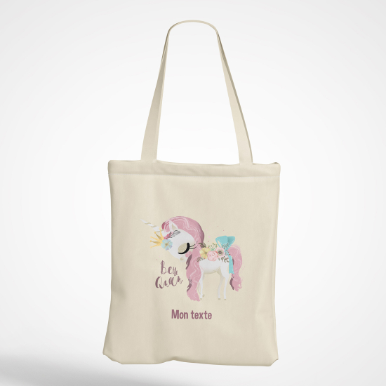 Tote Bag - Licorne be the queen