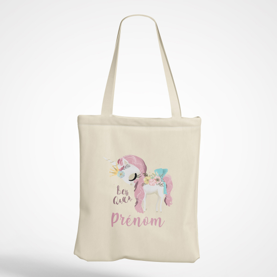 Tote Bag - Licorne be the queen