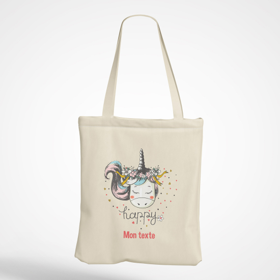 Tote Bag - Licorne happy