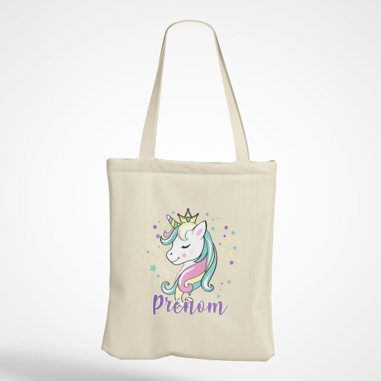 Tote Bag - Licorne princesse