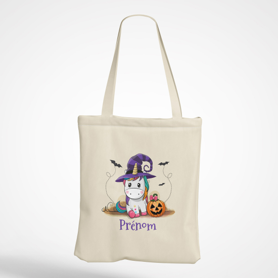 Tote Bag - Licorne sorcière