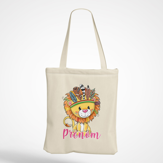 Tote Bag - Lion indien