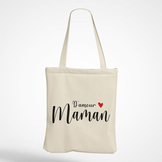 Tote Bag - Maman d'amour