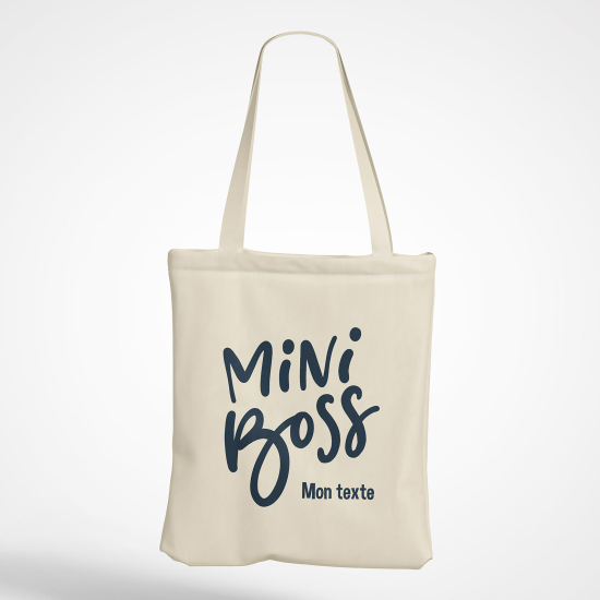 Tote Bag - Mini boss