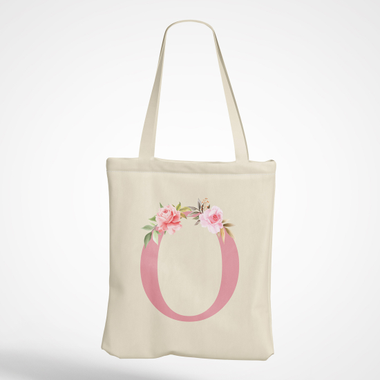 Tote Bag Monogramme - Lettre O