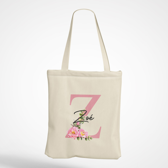 Tote Bag Monogramme - Lettre Z