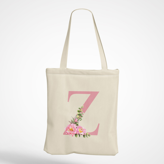 Tote Bag Monogramme - Lettre Z