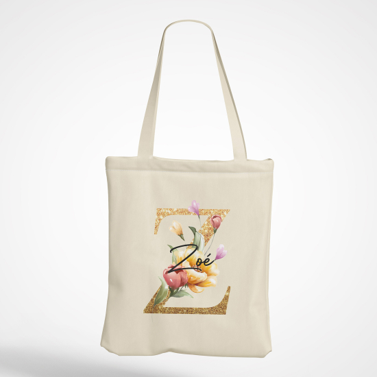 Tote Bag Monogramme - Lettre Z