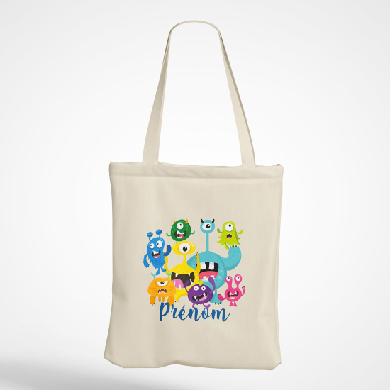 Tote Bag - Monstres