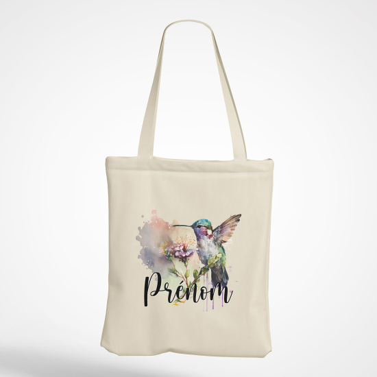 Tote Bag - Oiseau sur la branche