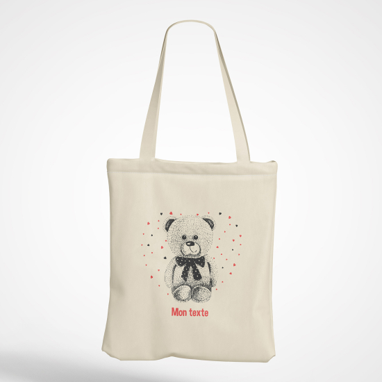 Tote Bag - Ourson