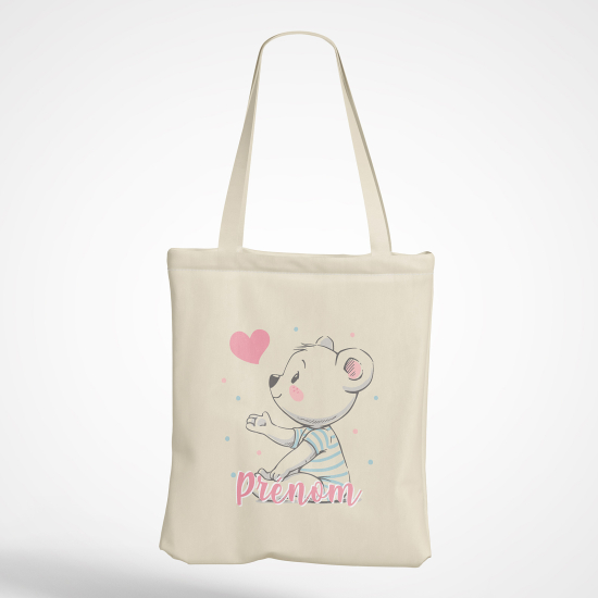 Tote Bag - Ourson coeur