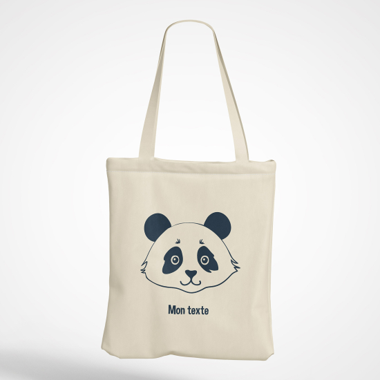 Tote Bag - Panda