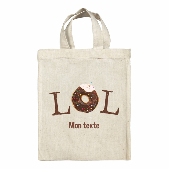 Tote bag personnalisé - Lol