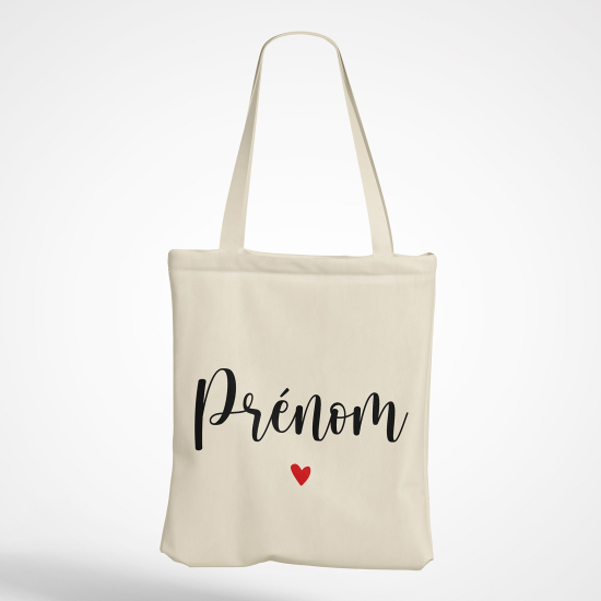 Tote Bag - Prénom