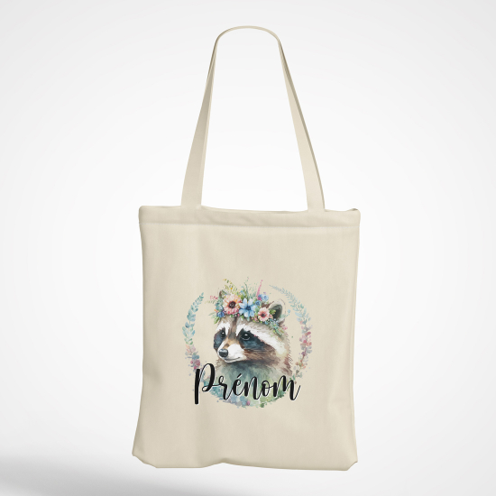 Tote Bag - Raton laveur