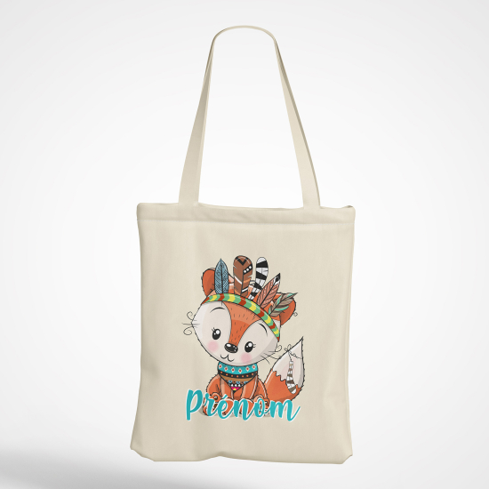 Tote Bag - Renard indien