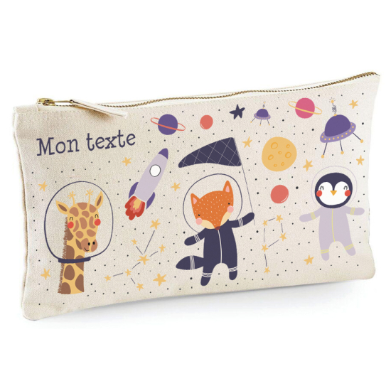 Trousse - Animaux astronautes