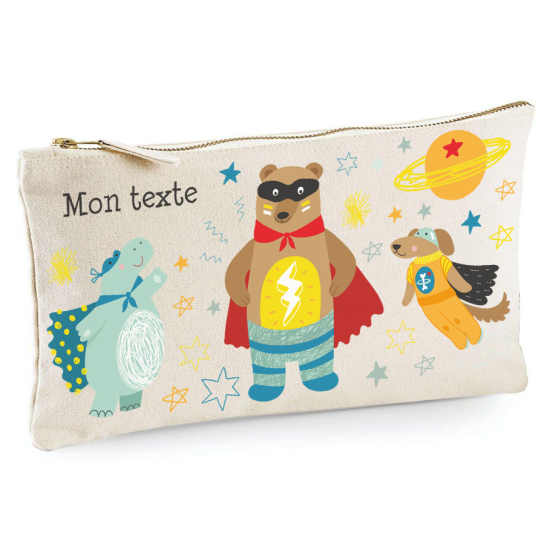 Trousse - Animaux super-héros