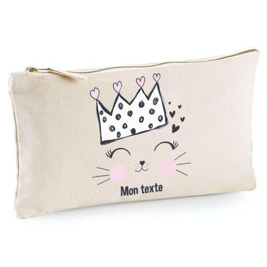 Trousse - Chat princesse