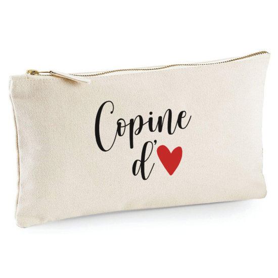 Trousse - Copine d'amour