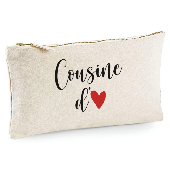 Trousse - Cousine d'amour