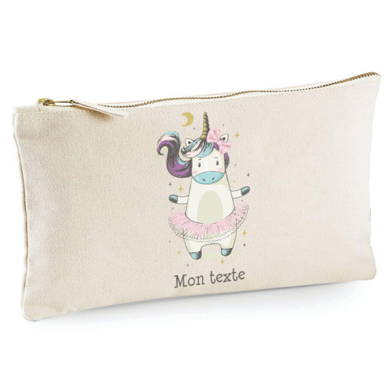 Trousse - Danseuse licorne